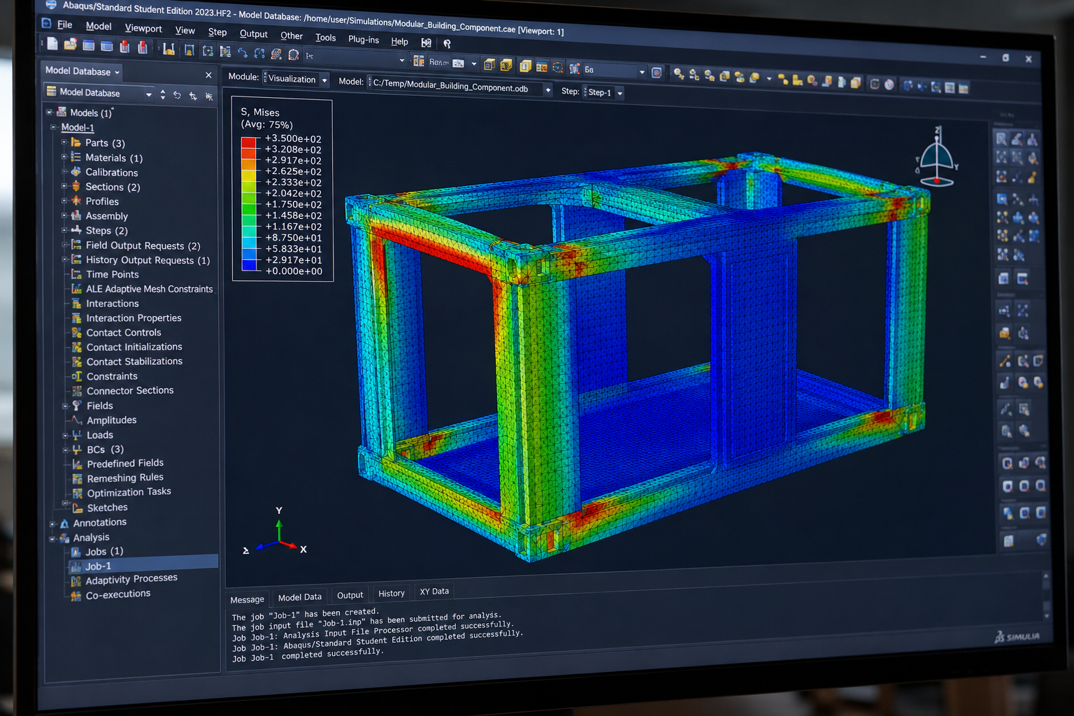 FEM-Simulation