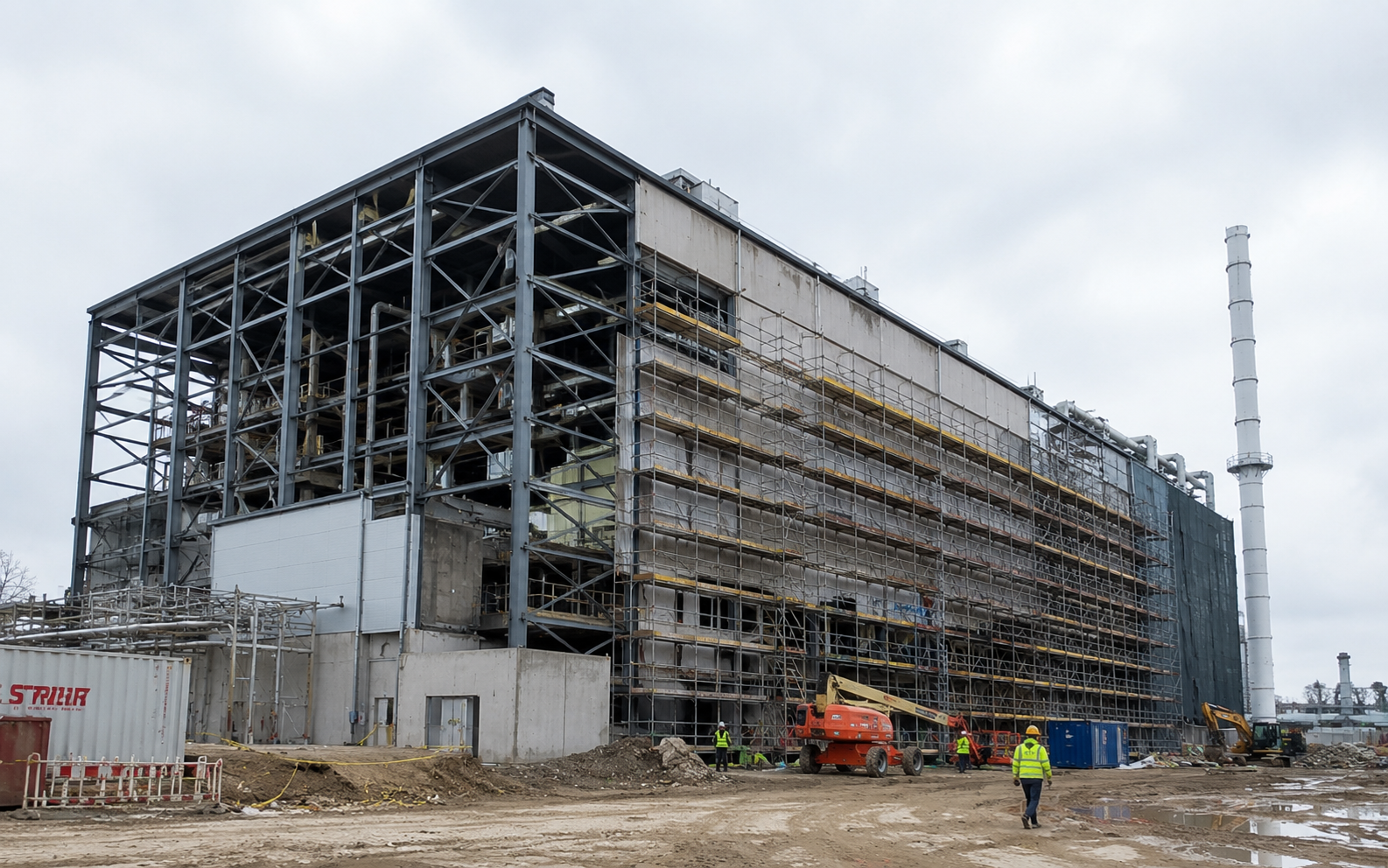 Industrieanlage